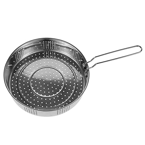 CONGARTENO Dampfrost Aus Kleiner Dampfkorb Dampfgarer Dampfkorb Zum Kochen Dampfgarer Kochdampfer Lebensmittelkocher Mesh Dampfplatte Dampfschale Für Topf Silber CONGARTENO Dampfrost Aus Kleiner Dampfkorb Dampfgarer Dampfkorb Zum Kochen Dampfgarer Kochdampfer Lebensmittelkocher Mesh Dampfplatte Dampfschale Für Topf Silber von CONGARTENO