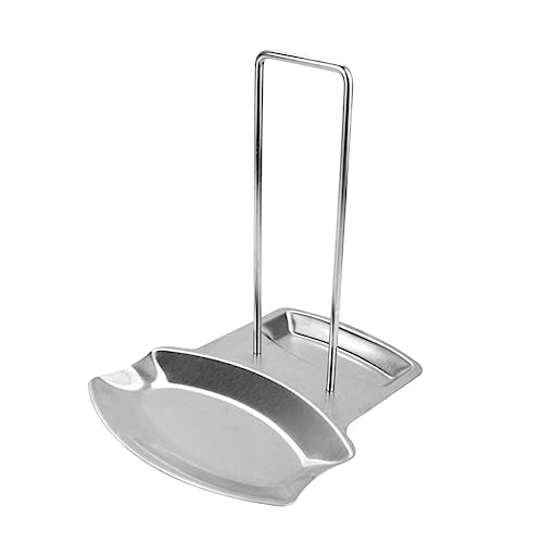 CONGARTENO Deckel und Löffelablage aus Ständer für Topfdeckel und Kochlöffel Praktische Küchenorganisation für Zuhause und Bar Platzsparend und Einfach zu Reinigen CONGARTENO Deckel und Löffelablage aus Ständer für Topfdeckel und Kochlöffel Praktische Küchenorganisation für Zuhause und Bar Platzsparend und Einfach zu Reinigen von CONGARTENO