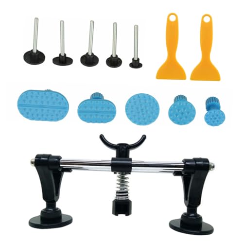 CONGARTENO Dellen Reparatur Set Paintless Dent Lifter mit Verstellbarem Brücken Puller für Auto Kühlschrank Waschmaschine Metalloberflächen Dellenentfernung Hagelschaden Türkratzer CONGARTENO Dellen Reparatur Set Paintless Dent Lifter mit Verstellbarem Brücken Puller für Auto Kühlschrank Waschmaschine Metalloberflächen Dellenentfernung Hagelschaden Türkratzer von CONGARTENO