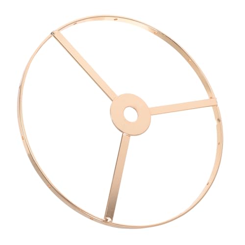CONGARTENO Diy Lampenschirm Halter für Pendelleuchten und Tischlampen Eleganter Eisenrahmen für Vielseitige Beleuchtungsprojekte Durchmesser für Wohnräume CONGARTENO Diy Lampenschirm Halter für Pendelleuchten und Tischlampen Eleganter Eisenrahmen für Vielseitige Beleuchtungsprojekte Durchmesser für Wohnräume von CONGARTENO