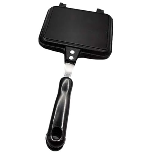 CONGARTENO Doppelseitige Antihaft Bratpfanne Sandwichmaker für Frühstück Vielseitig für Toast Eier Steak Einfach zu Wenden Krustenfest Leicht zu Reinigen als Küchen Essential CONGARTENO Doppelseitige Antihaft Bratpfanne Sandwichmaker für Frühstück Vielseitig für Toast Eier Steak Einfach zu Wenden Krustenfest Leicht zu Reinigen als Küchen Essential von CONGARTENO