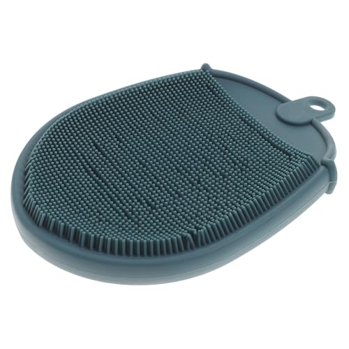 CONGARTENO Doppelseitige Silikon spülbürste Ergonomisch Küchenreinigungsbürste für Töpfe Pfannen Geschirr Vielseitig und Langlebig Praktisch für Haushaltsreinigung Zufällige Zufällige Farbe von CONGARTENO