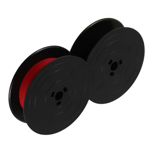 CONGARTENO Doppelspulen Farbband Schreibmaschine Ersatzband Rot Schwarz Kompatibel mit Flying Fish Changkong Mechanische Englische Schreibmaschine Langlebig Klare Druckqualität CONGARTENO Doppelspulen Farbband Schreibmaschine Ersatzband Rot Schwarz Kompatibel mit Flying Fish Changkong Mechanische Englische Schreibmaschine Langlebig Klare Druckqualität von CONGARTENO