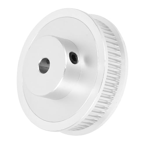 CONGARTENO Drucker Zahnriemenscheibe aus Aluminiumlegierung Zähne Bohrung Kompatibel für Diverse Modelle Einfache Montage Langlebig Präzise Mechanische Synchronriemenscheibe von CONGARTENO