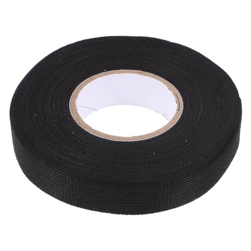 CONGARTENO Dunkles Textilklebeband für Kabelbäume Hitzebeständig Wasser Wetterfest Isolierend Chemikalienresistent Langlebiges Reparaturband für Autoelektrik und Kabelschutz von CONGARTENO