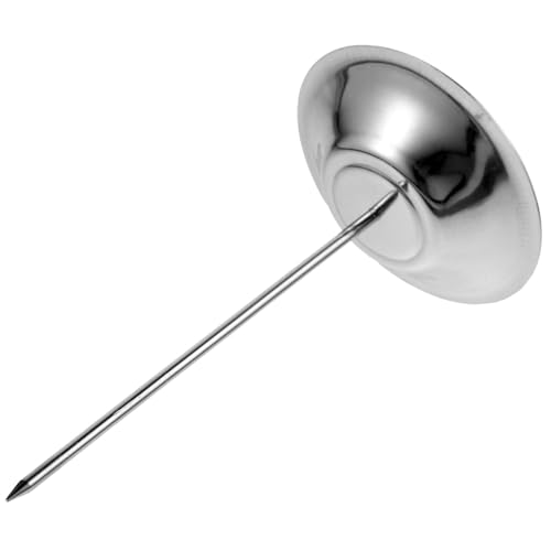 CONGARTENO Edelstahl Bonspießer mit Stabiler Basis Praktischer Zettelhalter für Restaurant Büro Küche zur Organisierten Ablage von Quittungen und Rechnungen Langlebig und Handschonend CONGARTENO Edelstahl Bonspießer mit Stabiler Basis Praktischer Zettelhalter für Restaurant Büro Küche zur Organisierten Ablage von Quittungen und Rechnungen Langlebig und Handschonend von CONGARTENO