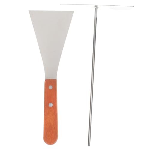 CONGARTENO Edelstahl Crepe Teilig mit Spatel und Kleinem Spreader Manuelles Pancake Maker Kit für Gleichmäßiges Verteilen Platzsparend für Zuhause Restaurant und Pancake Stände CONGARTENO Edelstahl Crepe Teilig mit Spatel und Kleinem Spreader Manuelles Pancake Maker Kit für Gleichmäßiges Verteilen Platzsparend für Zuhause Restaurant und Pancake Stände von CONGARTENO
