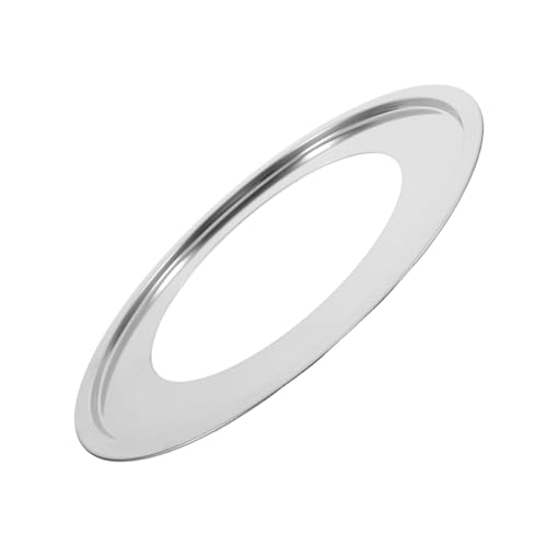 CONGARTENO Edelstahl Dampfgareinsatz Steamer Ring Adapter Rundes Dampfgestell für Töpfe Woks und Schnellkochtöpfe Vielseitiger Küchen Dampfkorb CONGARTENO Edelstahl Dampfgareinsatz Steamer Ring Adapter Rundes Dampfgestell für Töpfe Woks und Schnellkochtöpfe Vielseitiger Küchen Dampfkorb von CONGARTENO