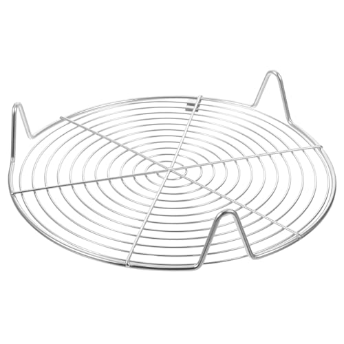 CONGARTENO Edelstahl Dampfgarer Rack Beiniger Dunstständer für Schnellkochtopf und Wok Hitzebeständig Leicht Vielseitig als Gemüse und Eierdämpfer Langlebig und Einfach zu Reinigen CONGARTENO Edelstahl Dampfgarer Rack Beiniger Dunstständer für Schnellkochtopf und Wok Hitzebeständig Leicht Vielseitig als Gemüse und Eierdämpfer Langlebig und Einfach zu Reinigen von CONGARTENO