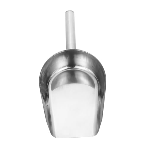 CONGARTENO Edelstahl Eisschaufel und Mehlschaufel Multifunktionale Bar Kitchen Gadget Eiswürfel Schaufel Rostfrei Langlebig Ergonomisch für Haushalt und Gewerbe CONGARTENO Edelstahl Eisschaufel und Mehlschaufel Multifunktionale Bar Kitchen Gadget Eiswürfel Schaufel Rostfrei Langlebig Ergonomisch für Haushalt und Gewerbe von CONGARTENO