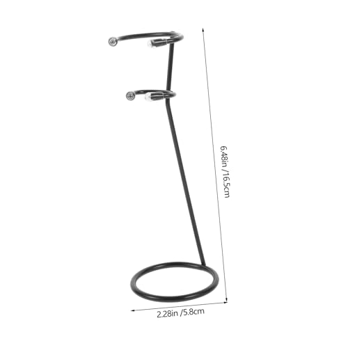 CONGARTENO Edelstahl Frother Ständer Mixer Rack Aufbewahrung Halter für Milchaufschäumer und Handrührgerät Langlebig Rostfrei Praktisch für Küche Restaurant Sauberer Arbeitsplatz von CONGARTENO