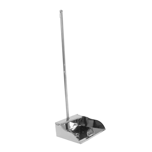 CONGARTENO Edelstahl Handschaufel mit Ergonomischem Griff Dickwandig und Robust Vielseitiges Müll und Kehrblech für Haushalt Bequemes Sammeln von Schmutz in Engen Ecken Praktisches CONGARTENO Edelstahl Handschaufel mit Ergonomischem Griff Dickwandig und Robust Vielseitiges Müll und Kehrblech für Haushalt Bequemes Sammeln von Schmutz in Engen Ecken Praktisches von CONGARTENO