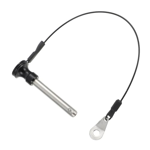 CONGARTENO Edelstahl Kugelkopf Sicherungsstift mit Federkugel Rostfrei Hoher Scherwiderstand Schnellverschluss Steckbolzen Langlebig für Industrie verbindungsteile CONGARTENO Edelstahl Kugelkopf Sicherungsstift mit Federkugel Rostfrei Hoher Scherwiderstand Schnellverschluss Steckbolzen Langlebig für Industrie verbindungsteile von CONGARTENO