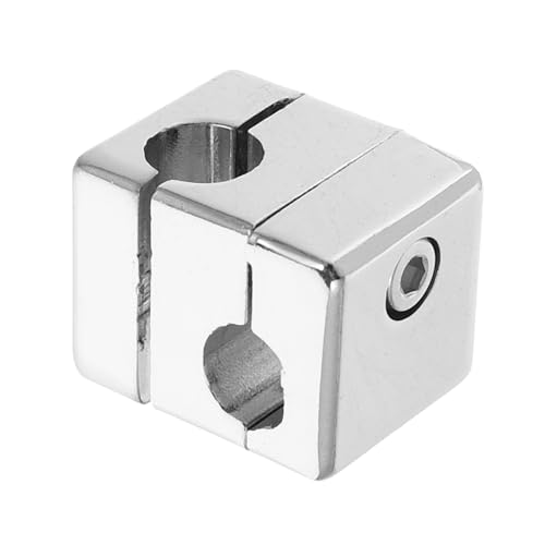 CONGARTENO Edelstahl Laborständer Klemmhalter Quadratische Kreuzklemme Laborbedarf Stabil Poliert Sicher Für Chemie Physik Experimente von CONGARTENO