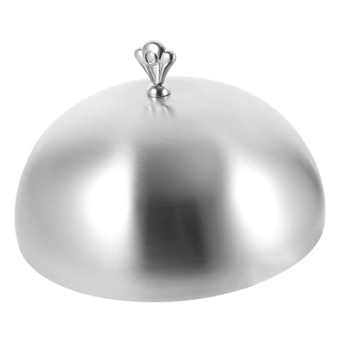 CONGARTENO Edelstahl Lebensmittel Abdeckhaube Schutzhaube Ölbeständig Rostfrei Küchenzubehör Einsetzbar als Steak und Speisen Schutz für Haushalt und Outdoor CONGARTENO Edelstahl Lebensmittel Abdeckhaube Schutzhaube Ölbeständig Rostfrei Küchenzubehör Einsetzbar als Steak und Speisen Schutz für Haushalt und Outdoor von CONGARTENO