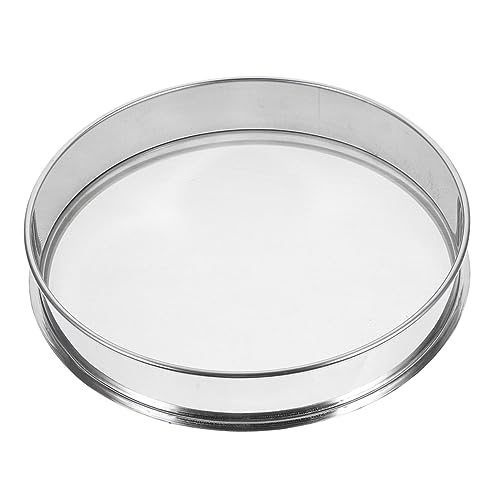 CONGARTENO Multifunktionales Mehlsieb Manuelles Mehlsieb Feinmaschiges Sieb Zum Backen Edelstahl-maschensieb CONGARTENO Multifunktionales Mehlsieb Manuelles Mehlsieb Feinmaschiges Sieb Zum Backen Edelstahl-maschensieb von CONGARTENO