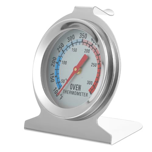 CONGARTENO Edelstahl Ofenthermometer hitzebeständig Backofen Thermometer Präzise Temperaturmessung für Grill und Backen Robustes Kochthermometer mit Deutlicher Anzeige Leicht und Handlich CONGARTENO Edelstahl Ofenthermometer hitzebeständig Backofen Thermometer Präzise Temperaturmessung für Grill und Backen Robustes Kochthermometer mit Deutlicher Anzeige Leicht und Handlich von CONGARTENO