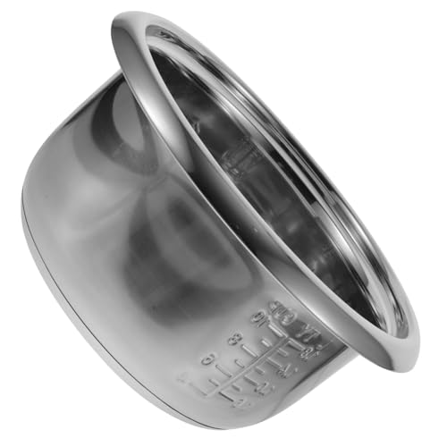 CONGARTENO Edelstahl Reiskocher Innentopf Antihaft Ersatztopf für Elektrokocher Passend Material Langlebig Sicher Einfache Reinigung CONGARTENO Edelstahl Reiskocher Innentopf Antihaft Ersatztopf für Elektrokocher Passend Material Langlebig Sicher Einfache Reinigung von CONGARTENO