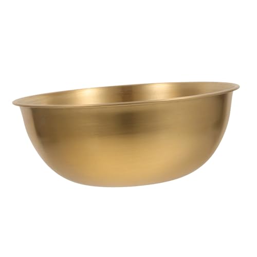 CONGARTENO Edelstahl Salatschüssel mit Messskala Wiederverwendbare Metallschale für Kalte Nudeln Obst und Salate Stapelbar Leicht Spülmaschinenfest für Haushalt und Outdoor Geeignet CONGARTENO Edelstahl Salatschüssel mit Messskala Wiederverwendbare Metallschale für Kalte Nudeln Obst und Salate Stapelbar Leicht Spülmaschinenfest für Haushalt und Outdoor Geeignet von CONGARTENO