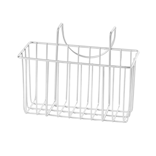 CONGARTENO Edelstahl Spülbecken Organizer Hängender Küchen Aufbewahrungskorb mit Siebkorb Funktion Rostfrei Einfach zu Montieren Praktisch für Küchenspüle und Badezimmer Zubehör CONGARTENO Edelstahl Spülbecken Organizer Hängender Küchen Aufbewahrungskorb mit Siebkorb Funktion Rostfrei Einfach zu Montieren Praktisch für Küchenspüle und Badezimmer Zubehör von CONGARTENO