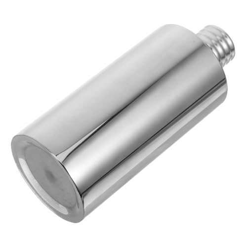 CONGARTENO Edelstahl Taschenflasche Robust Kompakt Tragbar für Outdoor Aktivitäten Whisky Spirituosen Geeignet Langlebig Leicht Transportierbar von CONGARTENO