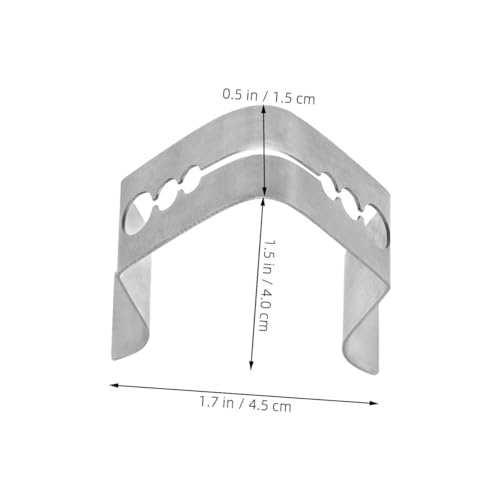 CONGARTENO Edelstahl Thermometerhalter mit Mehrloch clip für Grill Bratenthermometer Hitzebeständig Sicherer Halt für Temperaturfühler Vielseitig Einsetzbar Kaffeetassenhalter CONGARTENO Edelstahl Thermometerhalter mit Mehrloch clip für Grill Bratenthermometer Hitzebeständig Sicherer Halt für Temperaturfühler Vielseitig Einsetzbar Kaffeetassenhalter von CONGARTENO