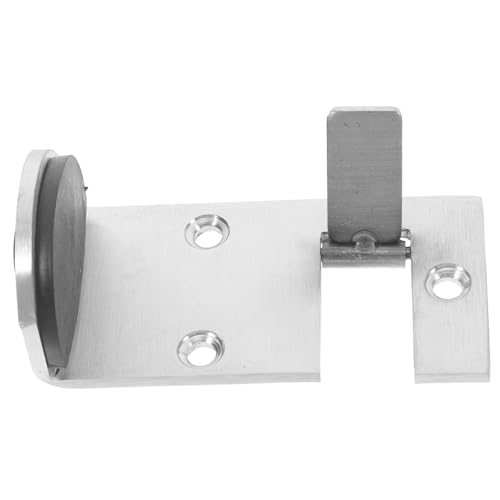 CONGARTENO Edelstahl Türstopper Bodenmontage Schwerlast Türfeststeller für Zuhause Büro Lautloser Türpuffer mit Sicherer Begrenzungsfunktion und Einfacher Installation Rechtsöffnend CONGARTENO Edelstahl Türstopper Bodenmontage Schwerlast Türfeststeller für Zuhause Büro Lautloser Türpuffer mit Sicherer Begrenzungsfunktion und Einfacher Installation Rechtsöffnend von CONGARTENO