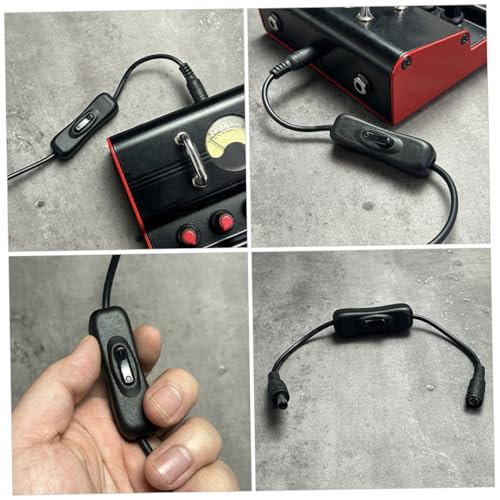 CONGARTENO Effektgerät Schalter Gitarre Effekt Verlängerungskabel Adapter Kompatibel Gitarren Pedalboard Zubehör Geräuschfrei und Vielseitig Einsetzbar CONGARTENO Effektgerät Schalter Gitarre Effekt Verlängerungskabel Adapter Kompatibel Gitarren Pedalboard Zubehör Geräuschfrei und Vielseitig Einsetzbar von CONGARTENO
