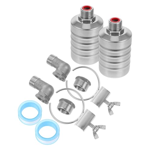 CONGARTENO Einstellbares Edelstahl Schwimmerventil Automatisches Wasserstandskontrollventil für Wassertanks Teiche Schwimmbecken mit Einfacher Installation und Wassereinsparung CONGARTENO Einstellbares Edelstahl Schwimmerventil Automatisches Wasserstandskontrollventil für Wassertanks Teiche Schwimmbecken mit Einfacher Installation und Wassereinsparung von CONGARTENO