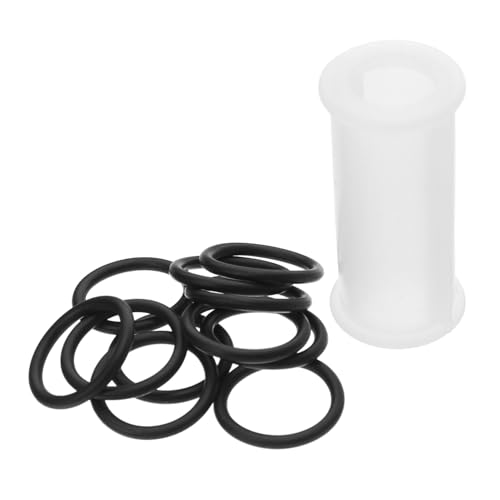 CONGARTENO Eiscrememaschinen Zubehör Lebensmittelechte Silikon Dichtungsringe und Dichtungen mit Auslaufsicherer Schlauch für DIY Eismaschinen Ersatzteile Kältebeständig und Langlebig CONGARTENO Eiscrememaschinen Zubehör Lebensmittelechte Silikon Dichtungsringe und Dichtungen mit Auslaufsicherer Schlauch für DIY Eismaschinen Ersatzteile Kältebeständig und Langlebig von CONGARTENO
