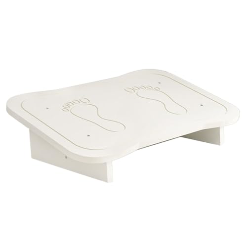 CONGARTENO Ergonomische rutschfeste Fußstütze unter Schreibtisch Breiter Tritthocker für Erwachsene Stabiler Piano Fußhocker für Büro Zuhause und Entspannung von CONGARTENO