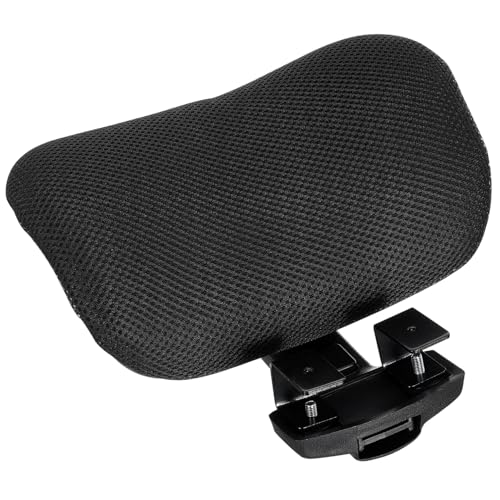 CONGARTENO Ergonomisches Nackenstützkissen für Computerstuhl Verstellbare Kopfstütze mit Glatter Oberfläche Komfortable Stuhl zur Entlastung von Nacken und Kopf im Büro und Home Office CONGARTENO Ergonomisches Nackenstützkissen für Computerstuhl Verstellbare Kopfstütze mit Glatter Oberfläche Komfortable Stuhl zur Entlastung von Nacken und Kopf im Büro und Home Office von CONGARTENO