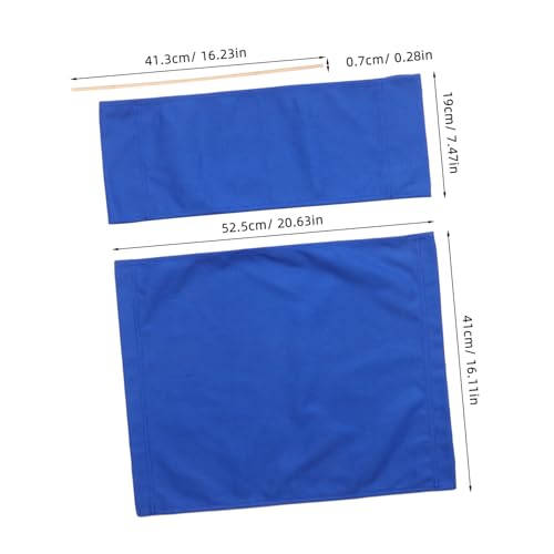 CONGARTENO Ersatzbezug Regiestuhl Sitzbezug aus Robustem Canvas mit Stab Komfortabel und Langlebig Faltbarer Outdoor Campingstuhl Bezug Einfache Montage Minimalistisches Design Blau CONGARTENO Ersatzbezug Regiestuhl Sitzbezug aus Robustem Canvas mit Stab Komfortabel und Langlebig Faltbarer Outdoor Campingstuhl Bezug Einfache Montage Minimalistisches Design Blau von CONGARTENO