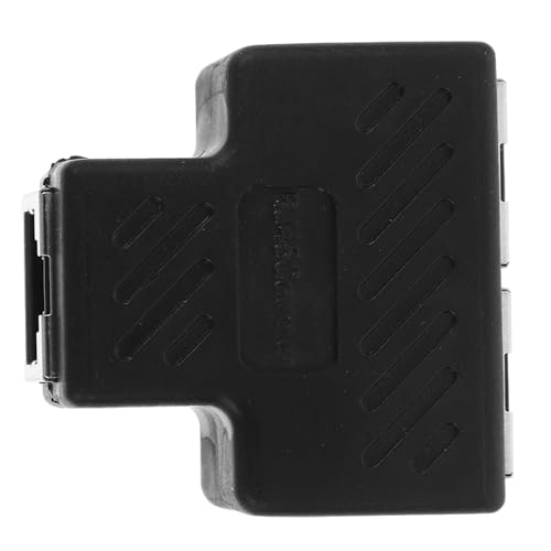 CONGARTENO Ethernet Splitter zu Verteiler Kabelverlängerung Hochgeschwindigkeits Lan Splitter für Zuhause und Leicht Plug Play Geeignet für Zwei Geräteanschlüsse von CONGARTENO