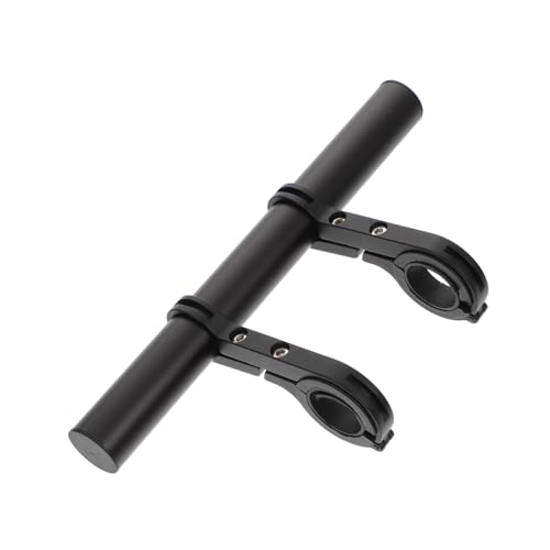 CONGARTENO Fahrradlenker Verlängerung Aluminiumlegierung Multifunktionaler Fahrradhaltererhöhung für Licht Tacho GPS Smartphone Stabiles Leichtes Bike Zubehör Einfache Montage und von CONGARTENO