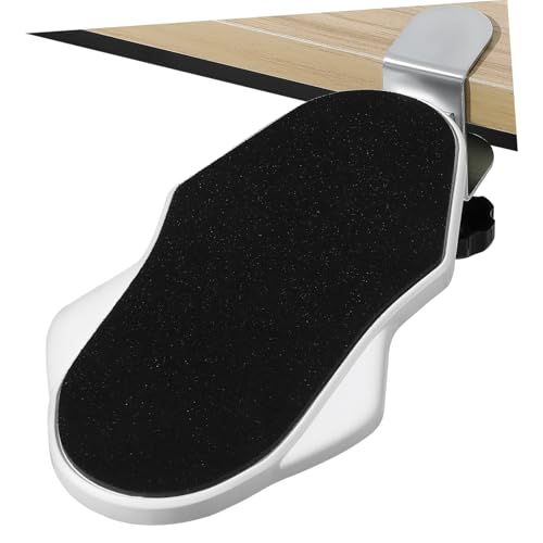 CONGARTENO Faltbare Armlehne für Schreibtisch mit Verstellbarer Ellenbogenstütze Gepolstert Klemmbare Befestigung ohne Bohren Ergonomische Handauflage für Büro und Home Office Weiß CONGARTENO Faltbare Armlehne für Schreibtisch mit Verstellbarer Ellenbogenstütze Gepolstert Klemmbare Befestigung ohne Bohren Ergonomische Handauflage für Büro und Home Office Weiß von CONGARTENO