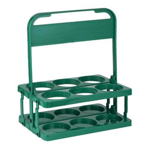 CONGARTENO Faltbarer Bierflaschenhalter aus Hochwertigem Pp Material Stabiler Flaschenträger für Bar und Zuhause Praktischer Flaschenkorb in Grün als Geschenk für Ktv einsätze CONGARTENO Faltbarer Bierflaschenhalter aus Hochwertigem Pp Material Stabiler Flaschenträger für Bar und Zuhause Praktischer Flaschenkorb in Grün als Geschenk für Ktv einsätze von CONGARTENO