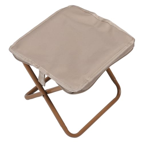 CONGARTENO Faltbarer Tragbarer Camping Hocker aus Oxford Material Leichter Sitzhocker für Angeln Wandern Picknick Sportveranstaltungen Robust und Komfortabel mit Praktischem Faltmechanismus von CONGARTENO