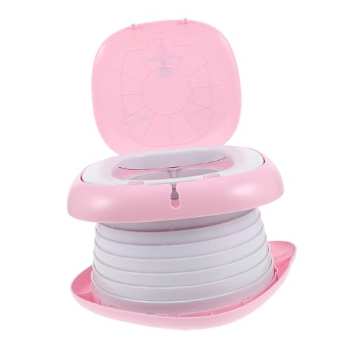 CONGARTENO Faltbarer Tragbarer Toilettensitz Multifunktionales Reise Töpfchen für Kleinkinder Outdoor Camping Urinierhilfe Kompakt Leicht von CONGARTENO
