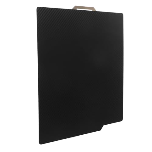CONGARTENO Federstahl Bauplatte Doppelseitig Magnetisch Verschleißfest Hitzebeständig Kompatibel mit Druckern Langlebige Pei Beschichtung Flexible Magnetoberfläche Vielseitig Einsetzbar von CONGARTENO