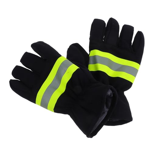 CONGARTENO Feuerwehrhandschuhe aus Flammhemmendem Material Hitzebeständig und Isoliert Atmungsaktiver Baumwoll Polyester Mix Ergonomisch für Präzisen Griff bei Rettungseinsätzen CONGARTENO Feuerwehrhandschuhe aus Flammhemmendem Material Hitzebeständig und Isoliert Atmungsaktiver Baumwoll Polyester Mix Ergonomisch für Präzisen Griff bei Rettungseinsätzen von CONGARTENO