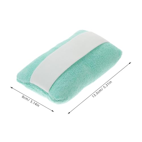 CONGARTENO Fingerauflage Griff Ausbildung Greifer Separator stärken Fingertrennpad Fingerbandagen bei Verletzungen wiederverwendbare Fingerschützer Handgreifkissen Fingerrehabilitation Grün von CONGARTENO