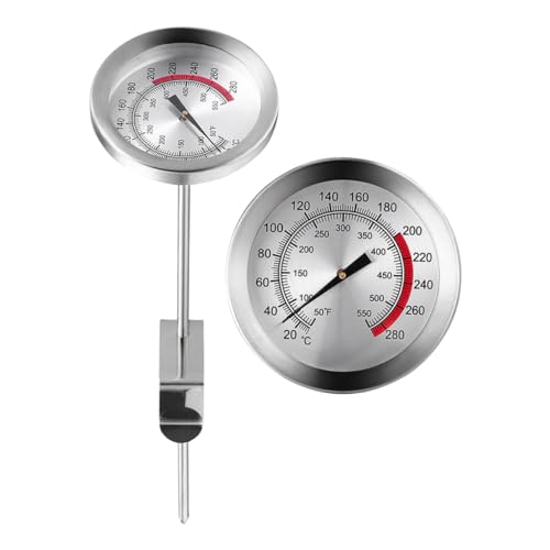 CONGARTENO Fried Food Thermometer Grillthermometer mit Präziser Temperaturmessung für Bbq und Frittieren für Huhn und CONGARTENO Fried Food Thermometer Grillthermometer mit Präziser Temperaturmessung für Bbq und Frittieren für Huhn und von CONGARTENO