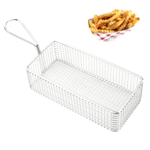 CONGARTENO Frittierter Korb Grillkorb Mehlsieb Sieben Spülkorb Heißluftfritteuse Geschirrsieb Frittiertopf Körbe Zusammenklappbar Sieb Feinmaschig Eck Waschbecken Sieb Obstkorb Sichter Silver CONGARTENO Frittierter Korb Grillkorb Mehlsieb Sieben Spülkorb Heißluftfritteuse Geschirrsieb Frittiertopf Körbe Zusammenklappbar Sieb Feinmaschig Eck Waschbecken Sieb Obstkorb Sichter Silver von CONGARTENO