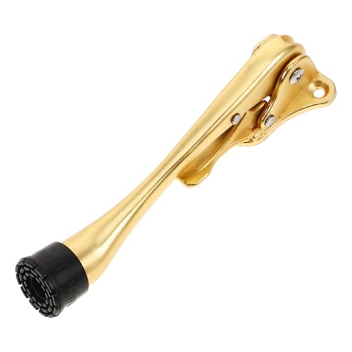 CONGARTENO Fußbedienter Türstopper Heavy Duty Türfeststeller für Innen und Außen Robuster Türhalter ohne Bohren Einfache Montage Rutschfest für Zuhause und Büro Geeignet Edelstahl Optik CONGARTENO Fußbedienter Türstopper Heavy Duty Türfeststeller für Innen und Außen Robuster Türhalter ohne Bohren Einfache Montage Rutschfest für Zuhause und Büro Geeignet Edelstahl Optik von CONGARTENO
