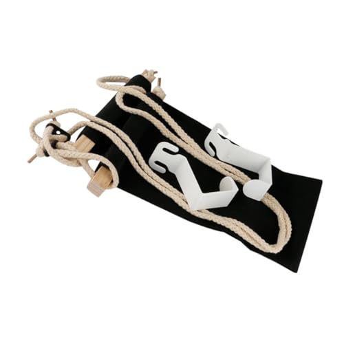 CONGARTENO Fußhängematte unter Schreibtisch mit Haken Portable Fußstütze für Büro und Zuhause Entlastet Beine und Rücken Fördert Blutzirkulation und Verstellbar Komfortable Fußablage CONGARTENO Fußhängematte unter Schreibtisch mit Haken Portable Fußstütze für Büro und Zuhause Entlastet Beine und Rücken Fördert Blutzirkulation und Verstellbar Komfortable Fußablage von CONGARTENO