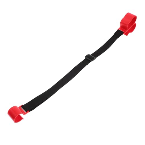 CONGARTENO Garbage Can Lock Elastisches Seil Mülleimerdeckel sicherung Tierresistent Waschbärschutz Outdoor Mülltonnensicherung Robust Langlebig von CONGARTENO