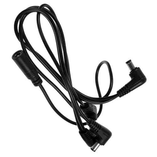 CONGARTENO Gitarren Effektgerät Stromkabel Anschlusskabel Flexibel Langlebig für Pedalboard und Effektgeräte Kompatibel mit Gitarrenpedal Stromversorgung CONGARTENO Gitarren Effektgerät Stromkabel Anschlusskabel Flexibel Langlebig für Pedalboard und Effektgeräte Kompatibel mit Gitarrenpedal Stromversorgung von CONGARTENO