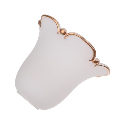 CONGARTENO Glas Lampenschirm Ersatz für Tischlampe Stehlampe Wandlampe Schlafzimmer Nachttisch Lampe Warmes Licht Modernes Design Sicherer Lampenschirm Zubehör von CONGARTENO