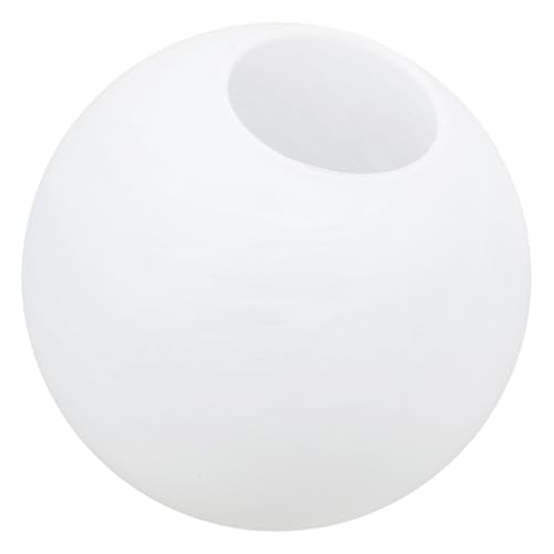 CONGARTENO Glas Lampenschirm Ersatzschirm für Deckenleuchten DIY Lichtschutz Kugelförmig Transparenter Lampenschirm für Tischlampen Schlafzimmer Beleuchtungszubehör CONGARTENO Glas Lampenschirm Ersatzschirm für Deckenleuchten DIY Lichtschutz Kugelförmig Transparenter Lampenschirm für Tischlampen Schlafzimmer Beleuchtungszubehör von CONGARTENO